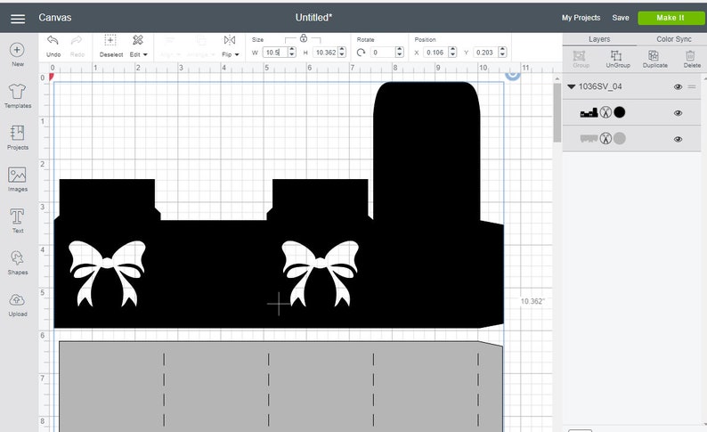 DIY SVG cutting files templates Gift Boxes Favor Love Sun Fleur de Lis Cricut Silhouette  Present 1041SV