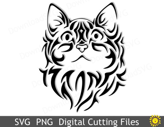 Download Svg Png Cutting File Kitty Cat Vector Cricut Silhouette Vinyl Etsy 3D SVG Files Ideas | SVG, Paper Crafts, SVG File