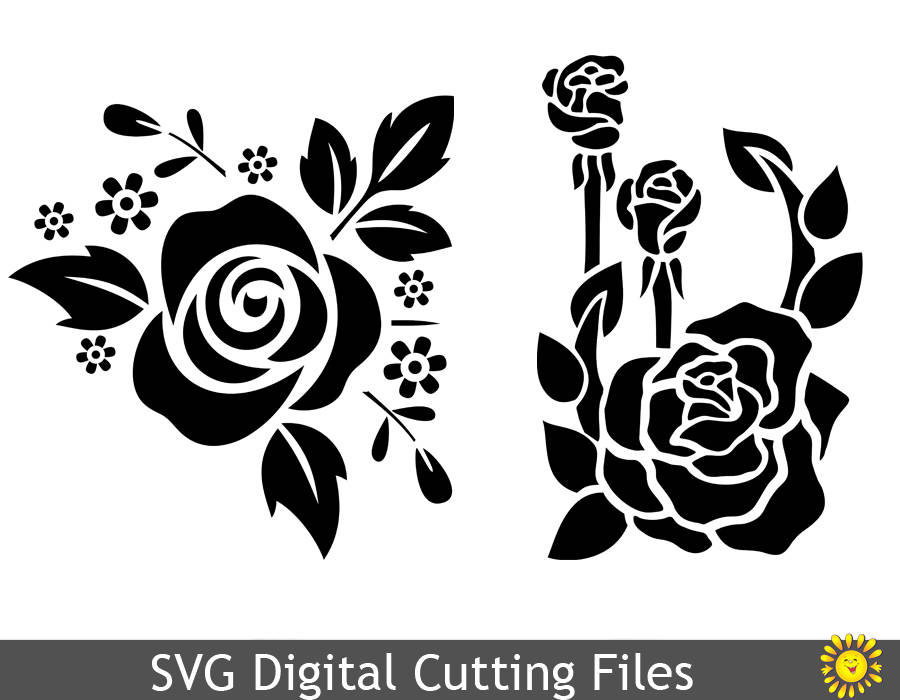 Download SVG cutting files templates Flower Design Cricut ...