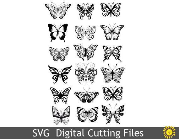 Free Free 67 Svg Files Butterfly Cricut Template SVG PNG EPS DXF File