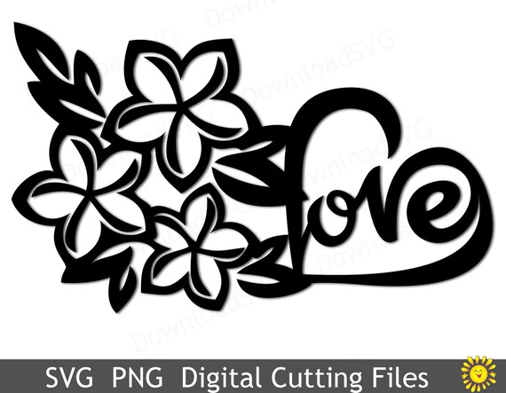 Free Free Love Svg Flowers 242 SVG PNG EPS DXF File