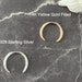 see more listings in the 925Sterling Silver Hoops section