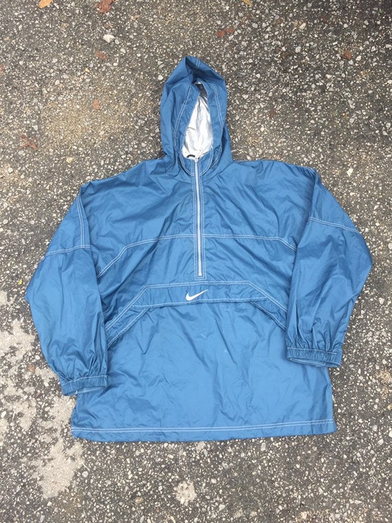 RARE!!! Vintage NIKE Mini Center Swoosh Spellout A