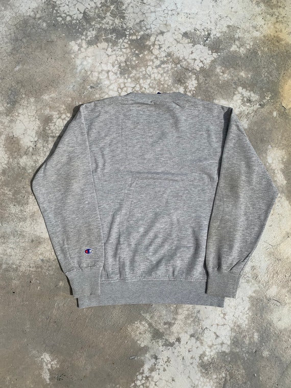 Vintage 90s Champion Mini Logo Pullover Jumper Mi… - image 3