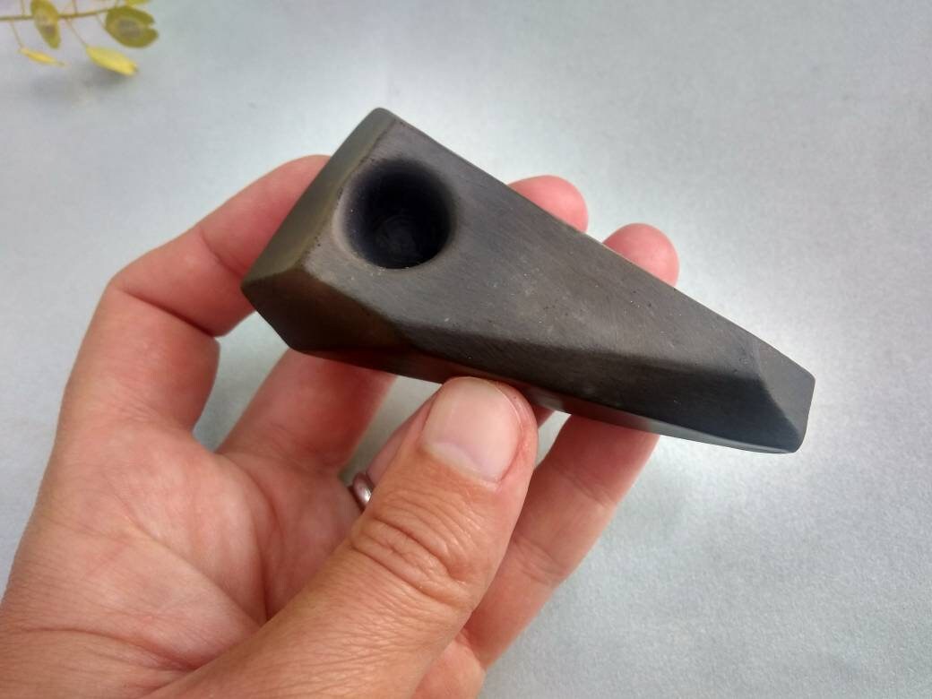 工芸品 Gold pocket pipe Amazon.com: Scotte Tobacco Smoking Pipe,Leather Tobacco Pipe