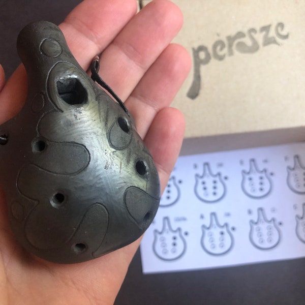 Clay Ocarina Etsy