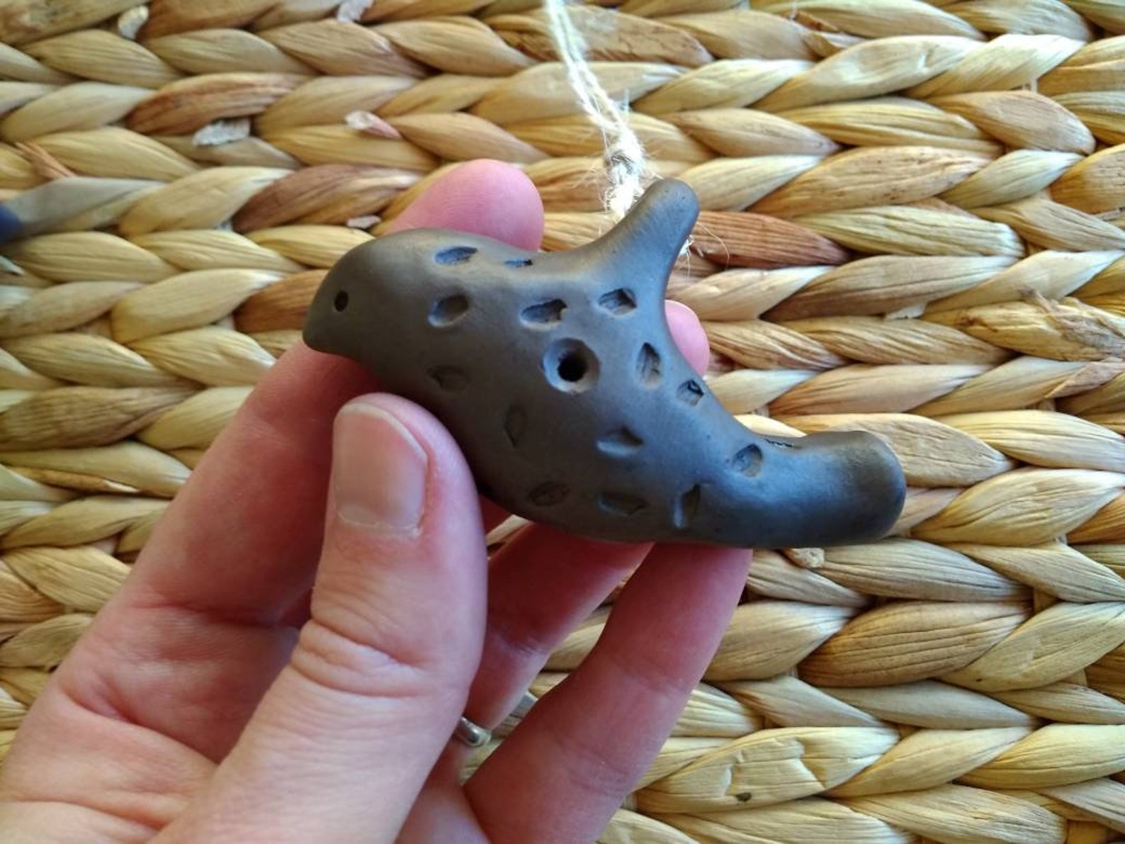 Ceramic Whistle Clay Bird Whistle Ceramic Flute Little Ocarina Etsy