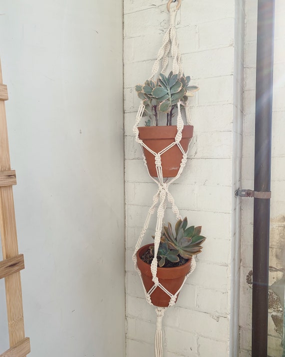 Venice - Double Plant Hanger