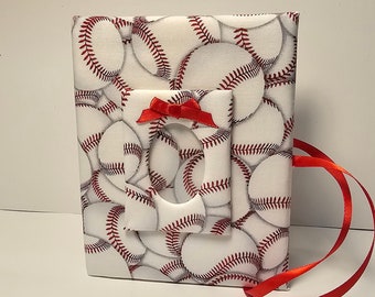 Album photo de baseball - Album photo de sport - Album personnalisé fait main - Contient 100 photos 4 x 6