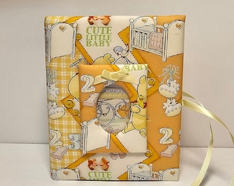 Winnie Puuh Fotoalbum - das perfekte Baby Geschenk!  Hält 100 4x6 Fotos - Handgemacht