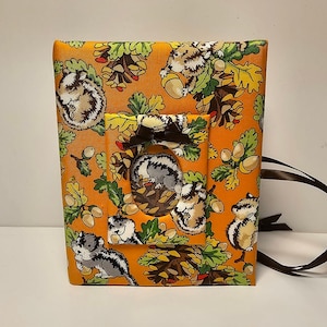 Chipmunk Photo Album - Holds 100 4x6 Photos - Personalize