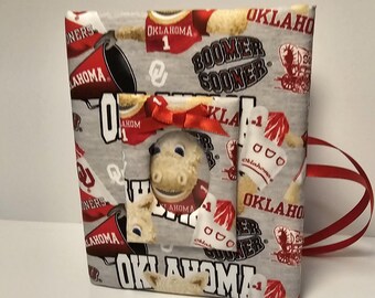 Album photo Oklahoma Sooners - Album photo universitaire - Album personnalisé fait main - Contient 100 photos 4 x 6
