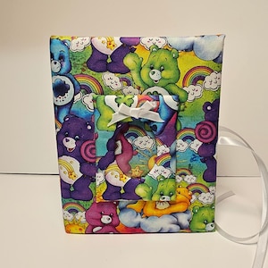 Personalied Baby Photo Album, Care Bear Custom Photo Album, Care Bear Brag Book, Holds 100 4x6 Photos - Personilize