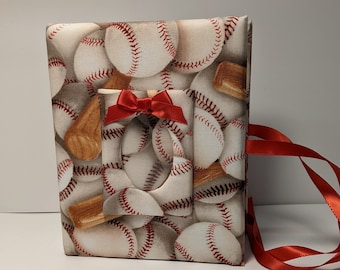 Album photo de baseball - Album photo de sport - Album personnalisé fait main - Contient 100 photos 4 x 6