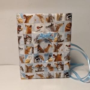 Photo Album - Squirrel, Deer, Raccoon and Bunnies - Holds 100 4x6 Photos - So Cute!