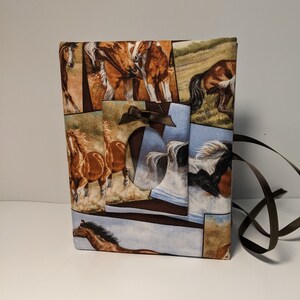新商品!!! 馬の写真アルバム - カスタムフォトアルバム - 4 x 6の写真100枚収納可能 - 手作り