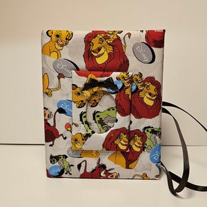 New Item!!!  Personalized Photo Album - Disney Baby Lion King - Baby Shower Gift - Handmade - Holds 100 4x6 photos