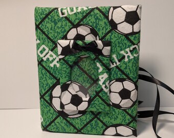 Soccer Photo Album 208 4 x 6 Photos Sports Photo Album Custom Order Personalized Photo Album Soccer Ball Photo Album Birthday Album