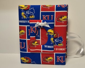 Album photo de l'Université du Kansas - Album photo des Jayhawks - Album personnalisé fait main - Contient 100 photos 4 x 6
