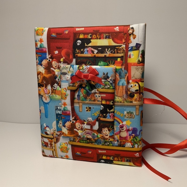 New!!!  Toy Story Photo Album - Kids Photo Album - Handmade - Holds 100 4x6 photos