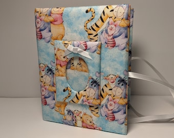 Super süßes Winnie Puuh Fotoalbum - Perfektes Geschenk!  Hält 100 4x6 Fotos - Handgemacht