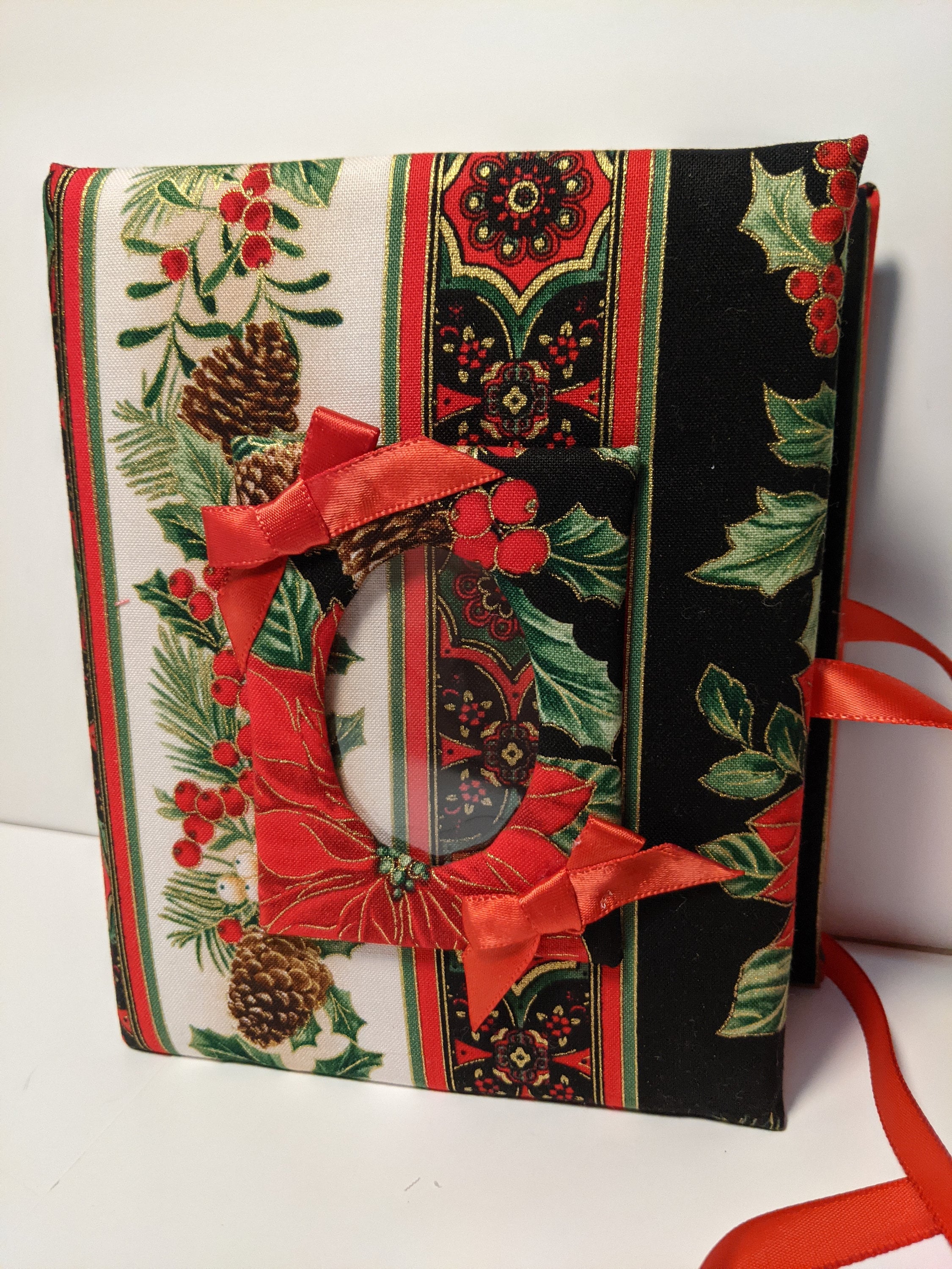 Christmas Photo Album Holds 100 4x6 Photos Handmade Etsy