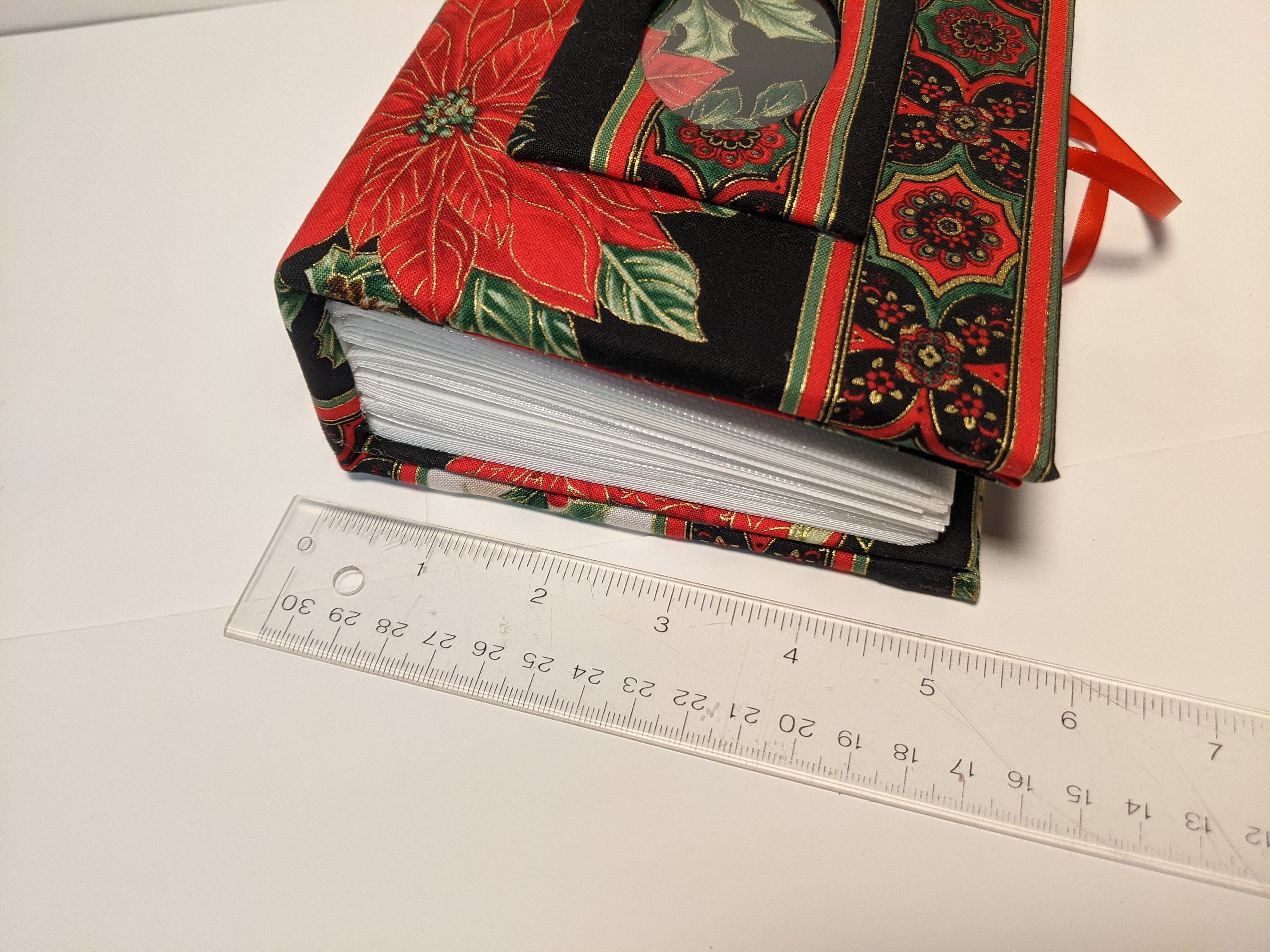 Christmas Photo Album Holds 100 4x6 Photos Handmade Etsy