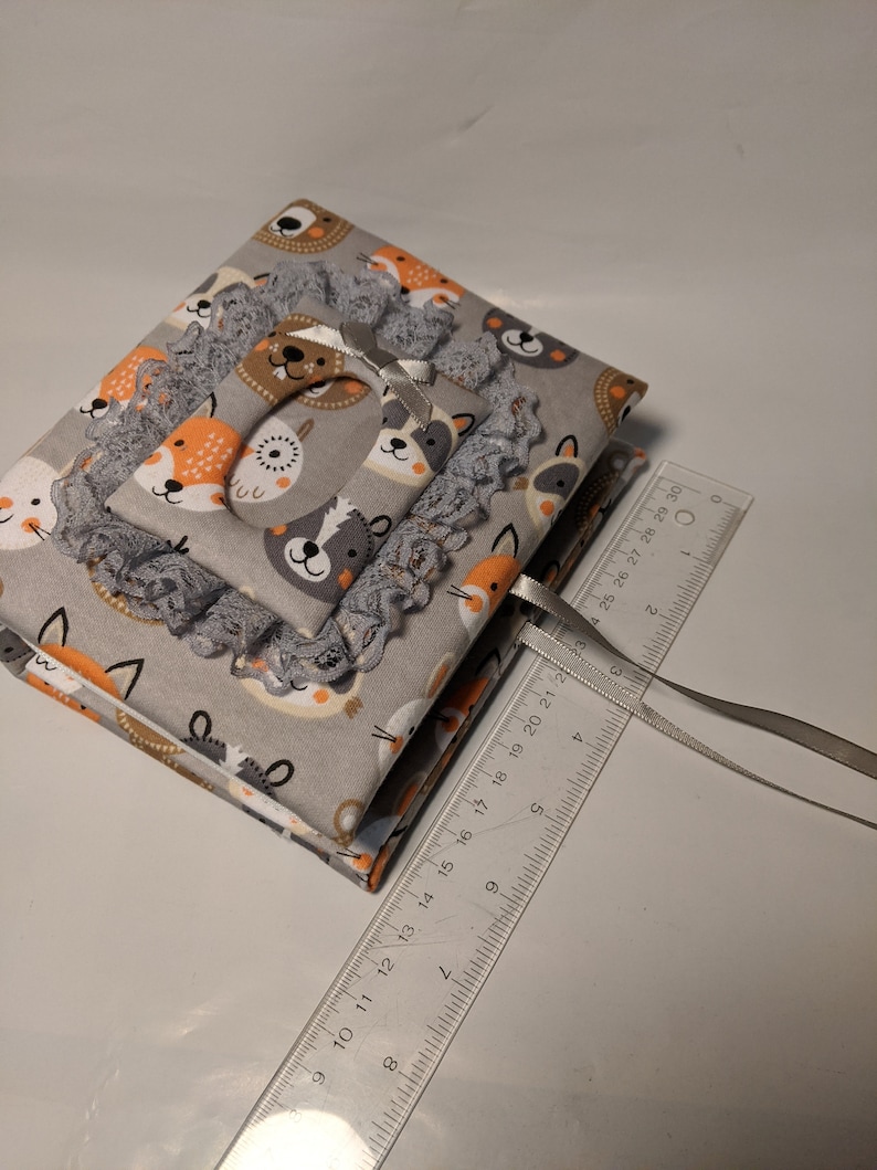 Baby Boy Photo Album With Kritters Holds 100 4x6 Photos Etsy