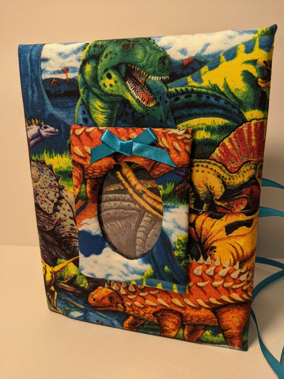 Dinosaur Photo Album Détient 100 photos 4x6 Handmade Etsy