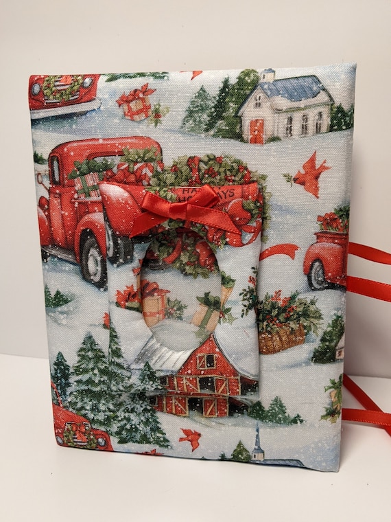 Christmas Trees, Vintage Trucks and Wreaths Photo Album