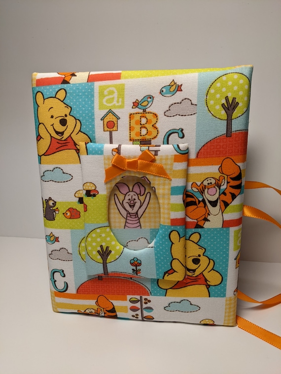 New!!! Disneys ABC Winnie the Pooh Photo Album - Perfect Baby Gift