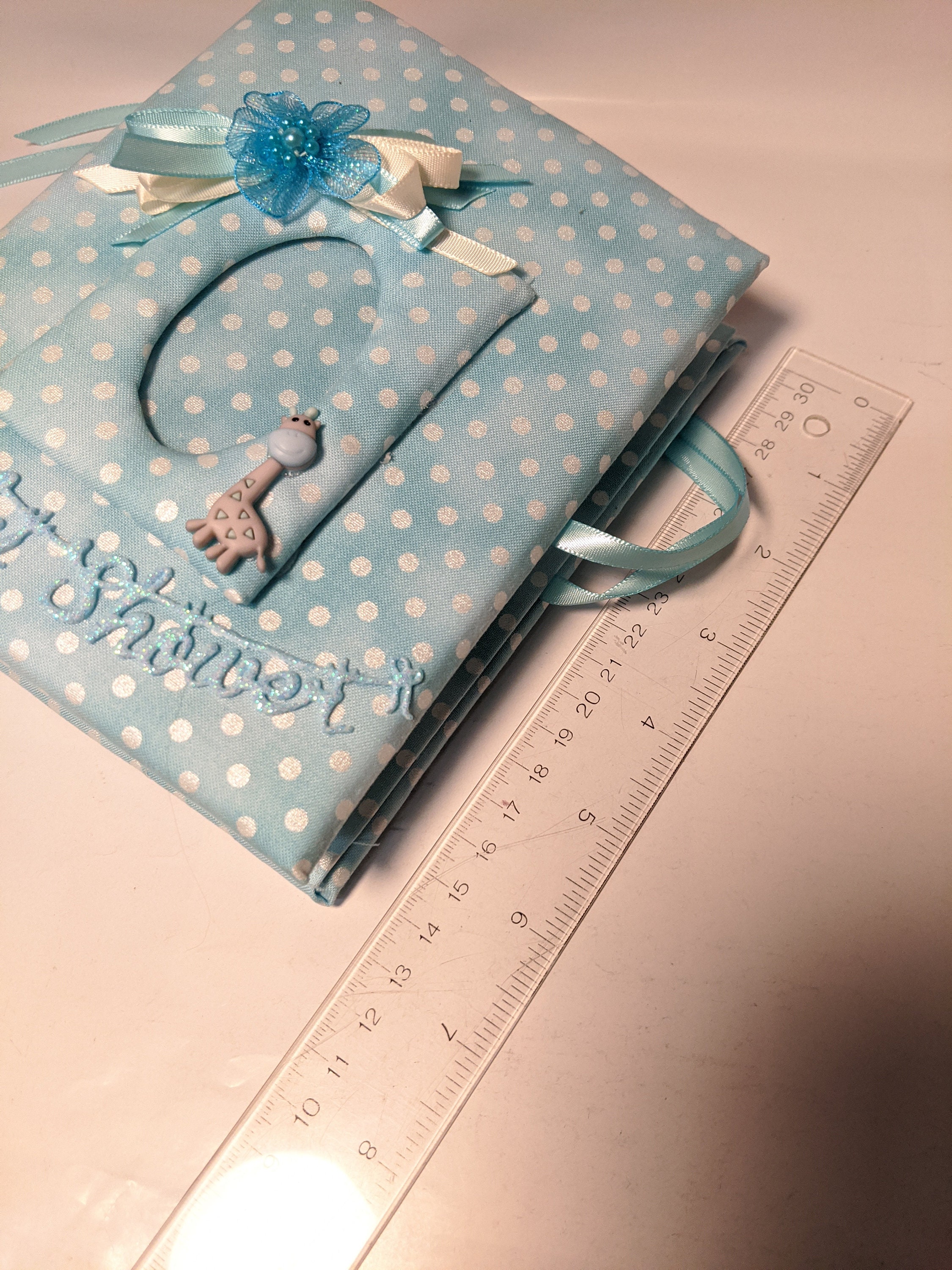 Personalized Baby Shower Photo Album for Baby Boy Perfect Etsy