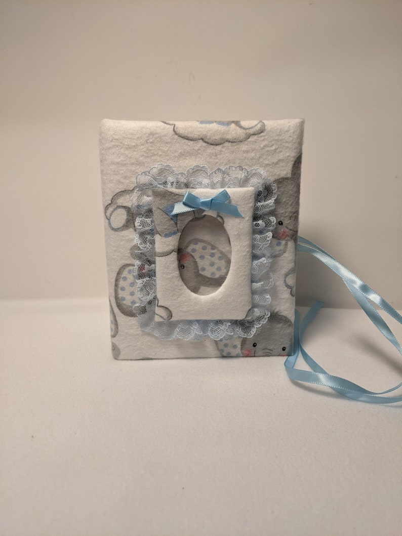 Baby Elephant Photo Album Boy Photo Album Holds 100 4x6 Etsy