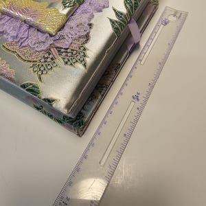 Song Brocade Butterfly Keychain | Chinese Cultural Bag Accessory