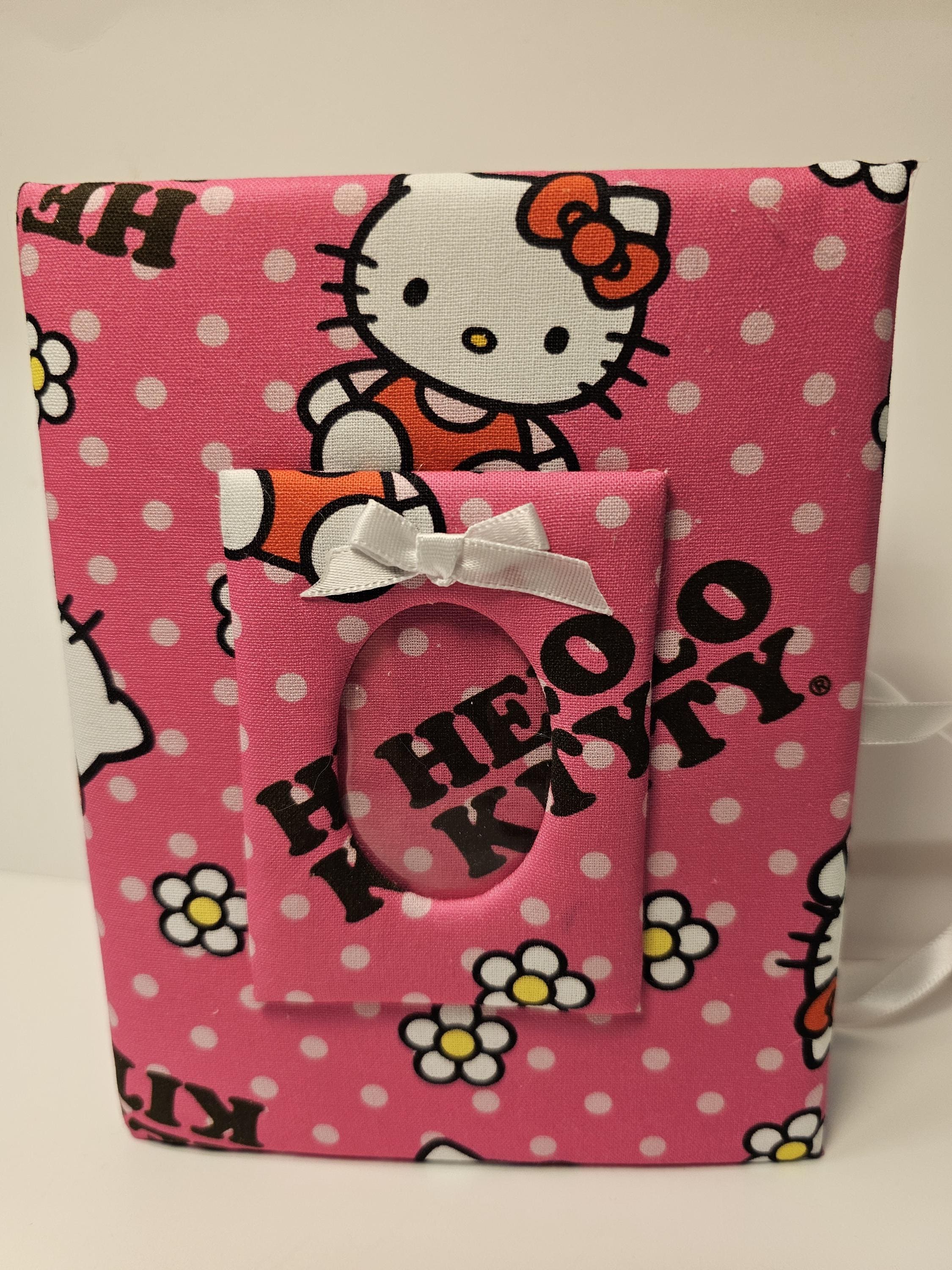 Custom Hello Kitty Photo Album: Handmade Keepsake, Holds 100 4x6