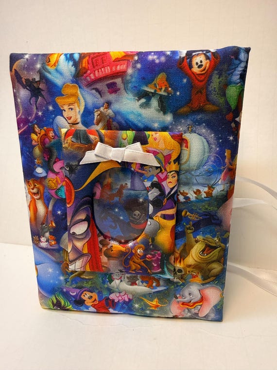 All Characters Photo Album 2, Custom Disney Photo Album - Holds