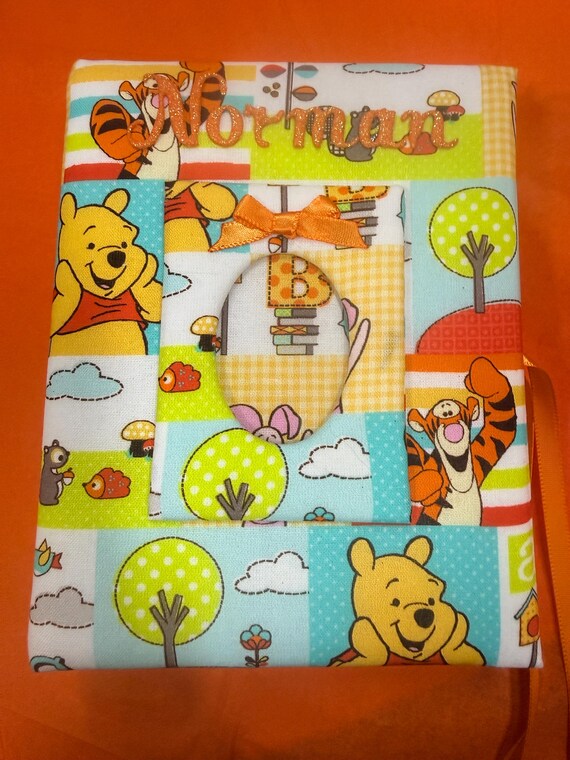 New!!! Disneys ABC Winnie the Pooh Photo Album - Perfect Baby Gift