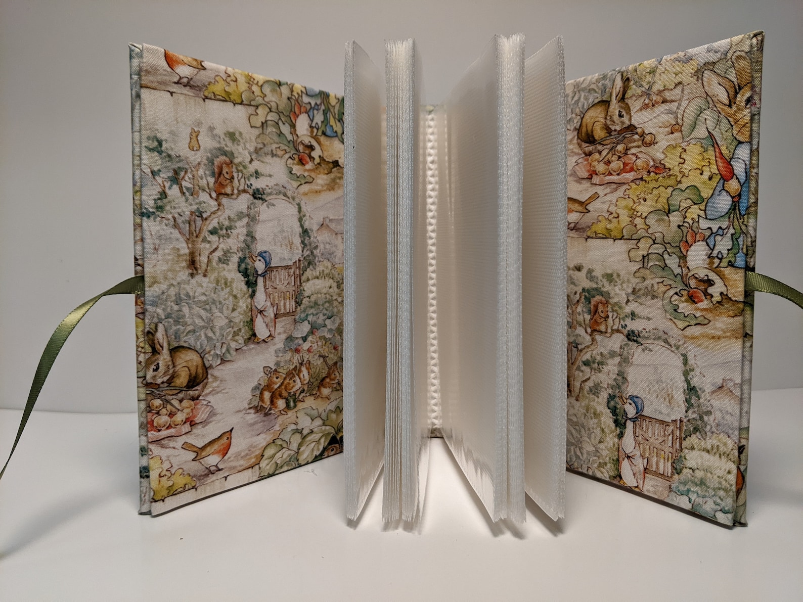 Disneys Peter Rabbit Photo Album - Bunny Photo Album - Holds 100 4 X 6 ...