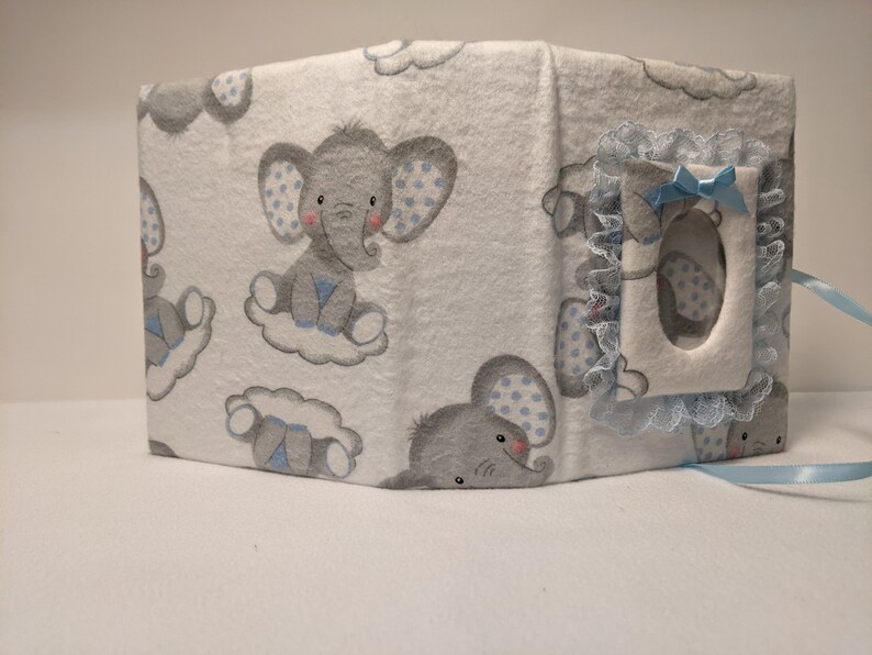 Baby Elephant Photo Album Boy Photo Album Holds 100 4x6 Etsy