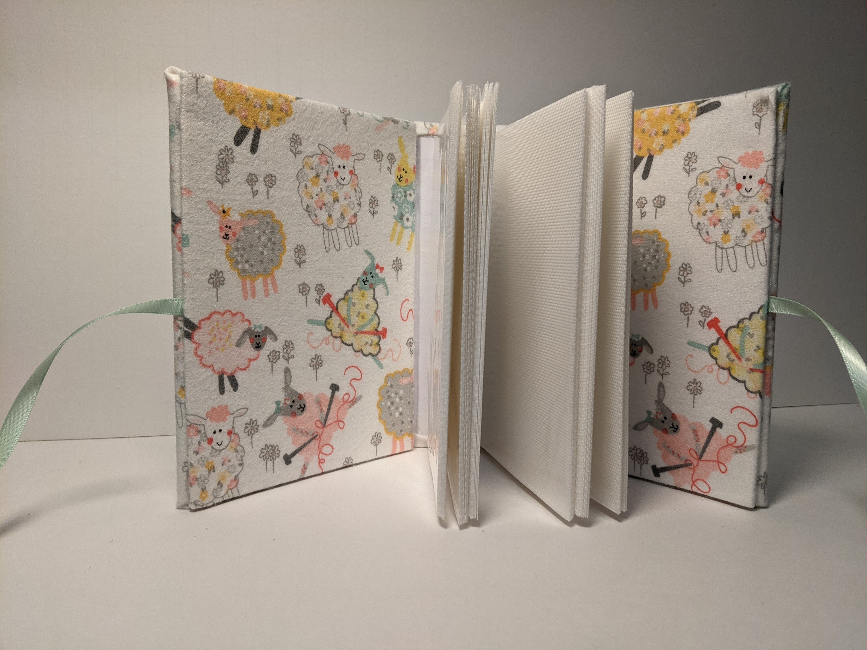 Baby Girl Photo Album with Little Lambs Holds 100 4x6 Photos Etsy