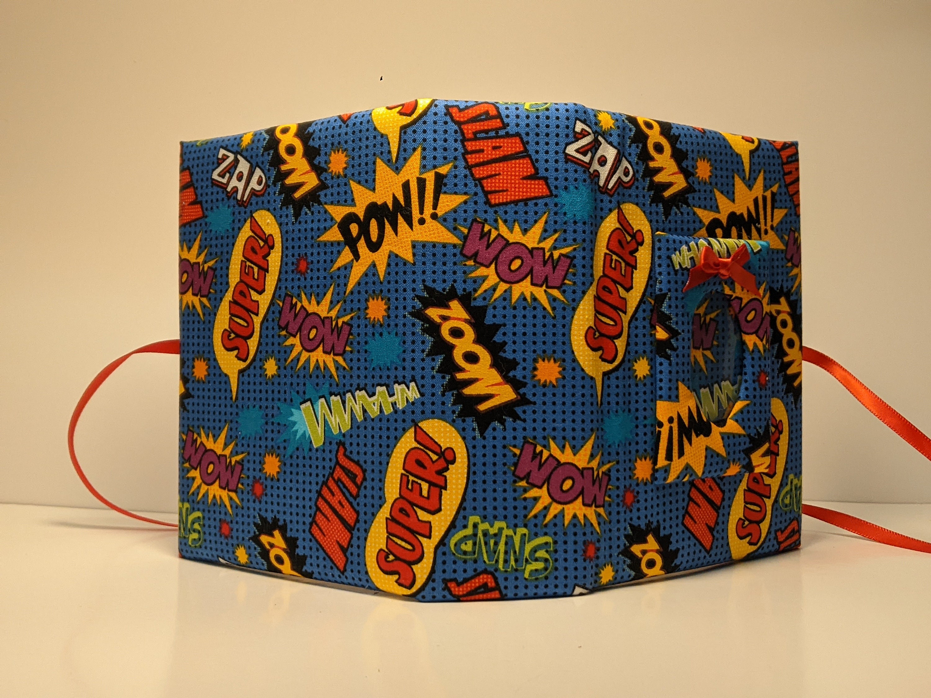 Superhero Sayings Cotton Fabric Custom Photo Album for Boy - Boy Photo  Album - Holds 100 4x6 Photos - Handmade - Kims Krafty Kritters