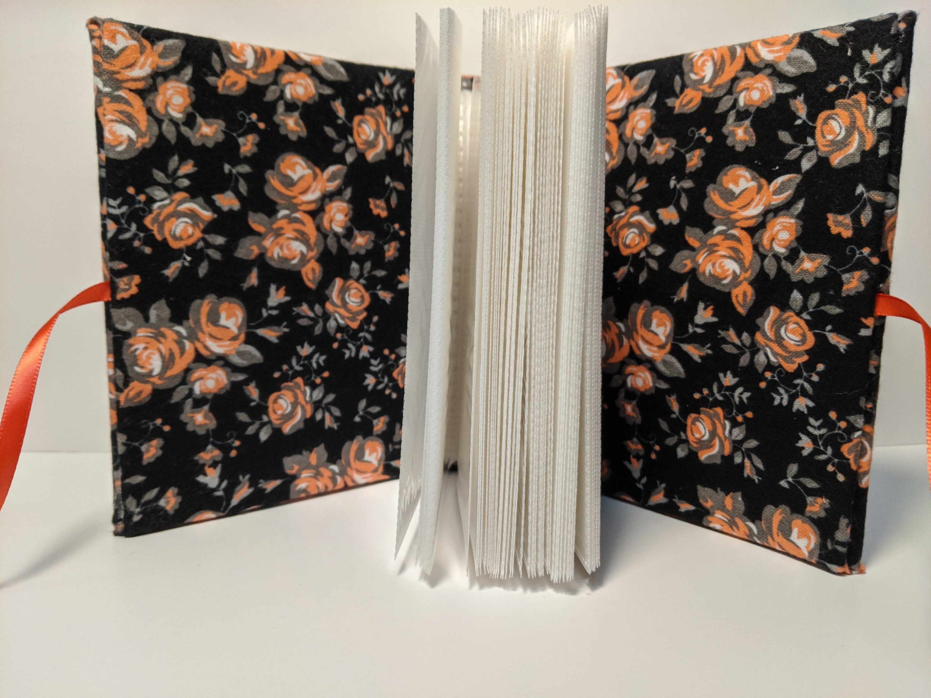 Beautiful Flowers Rose Photo Album Custom Photo Album Holds Etsy