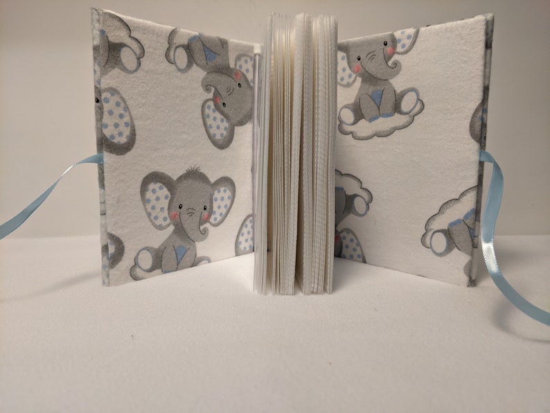 Baby Elephant Photo Album Boy Photo Album Holds 100 4x6 Etsy