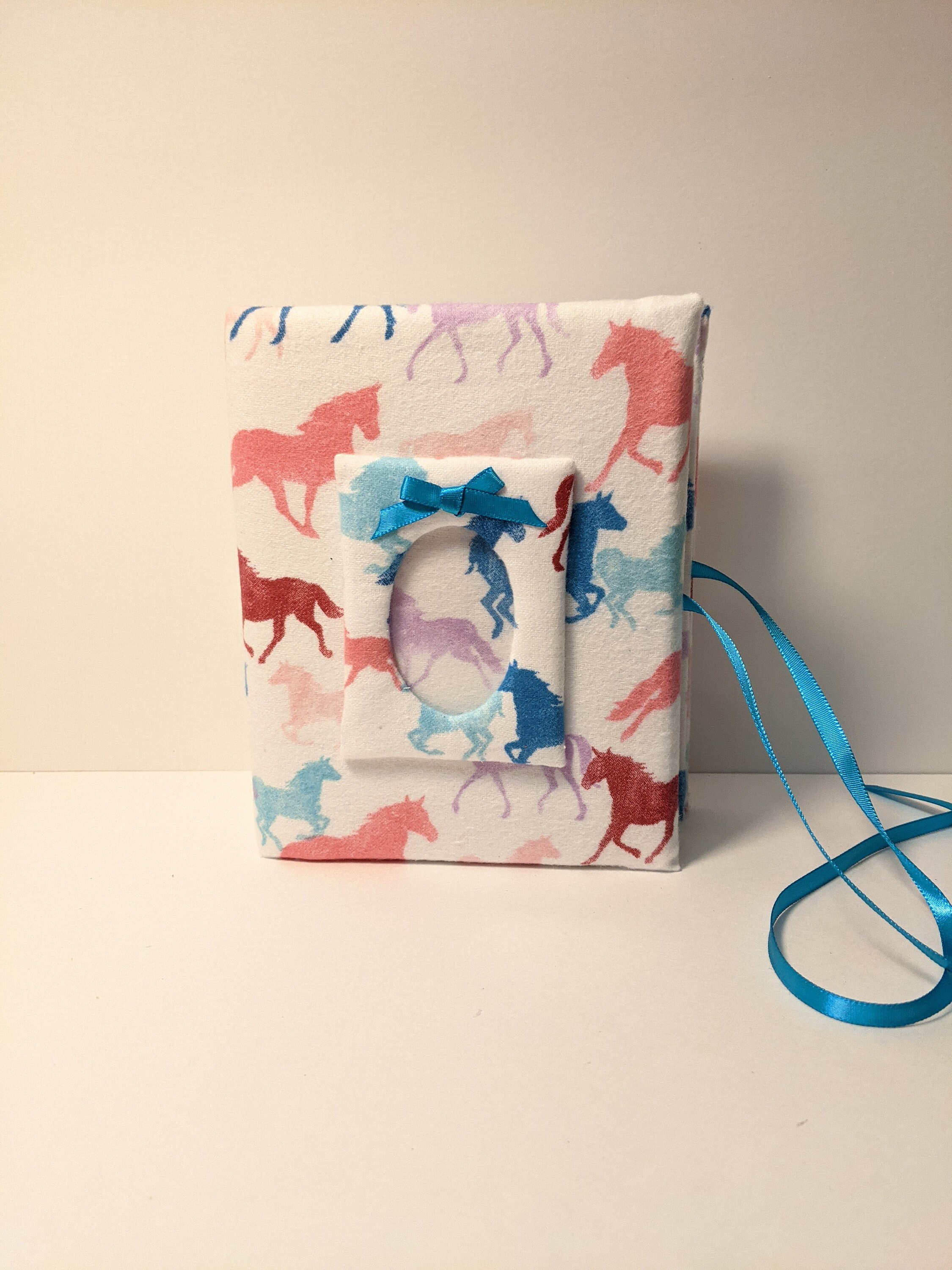 Horse Photo Album Custom Photo Album Handmade Holds 100 Etsy