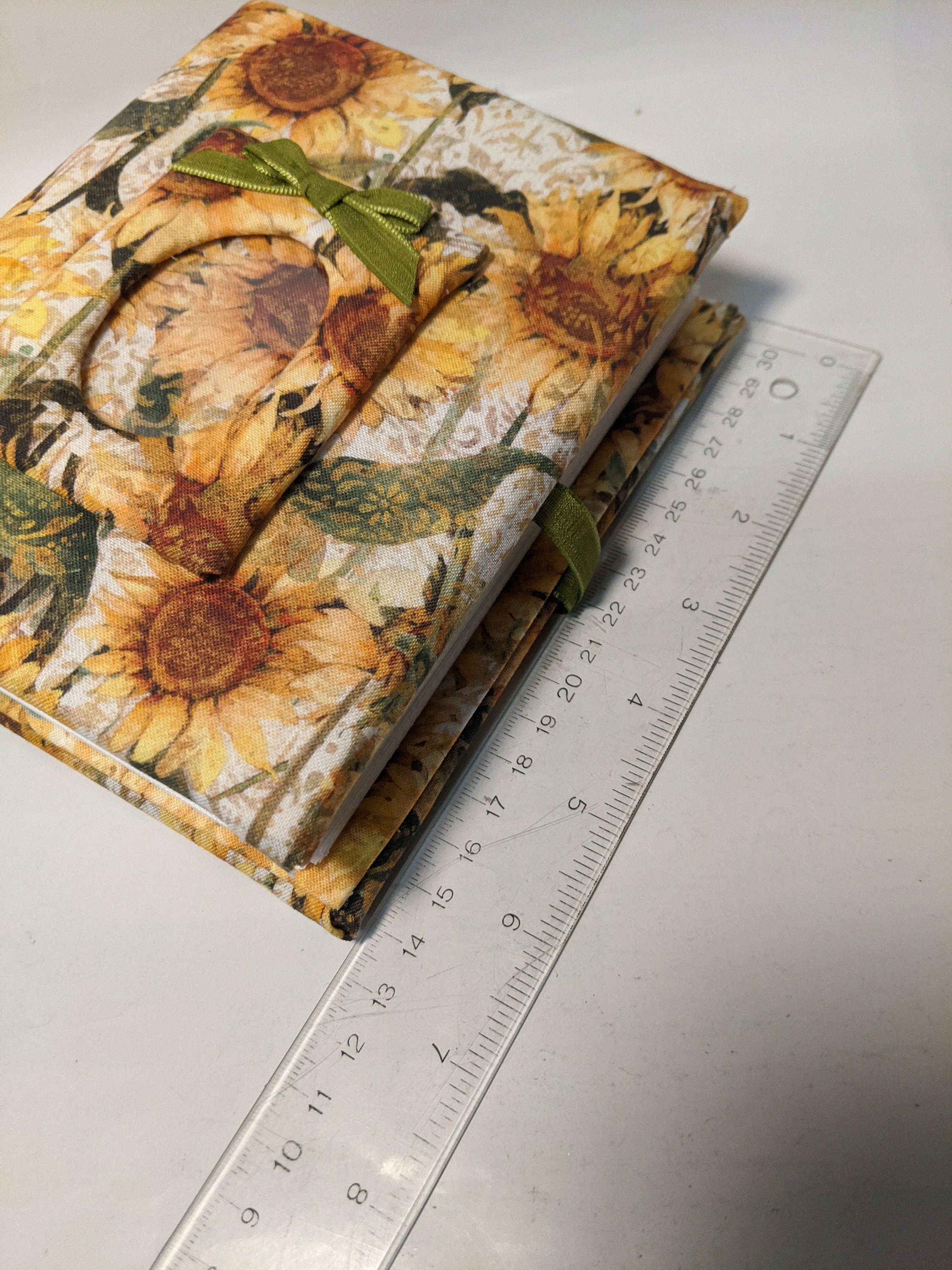 Custom Photo Album Flower Photo Album Sunflower Photo Album Etsy