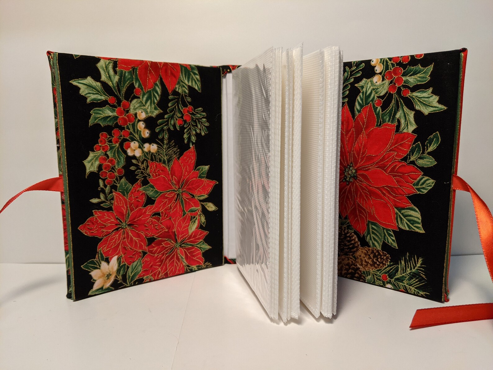 Christmas Photo Album Holds 100 4x6 Photos Handmade Etsy