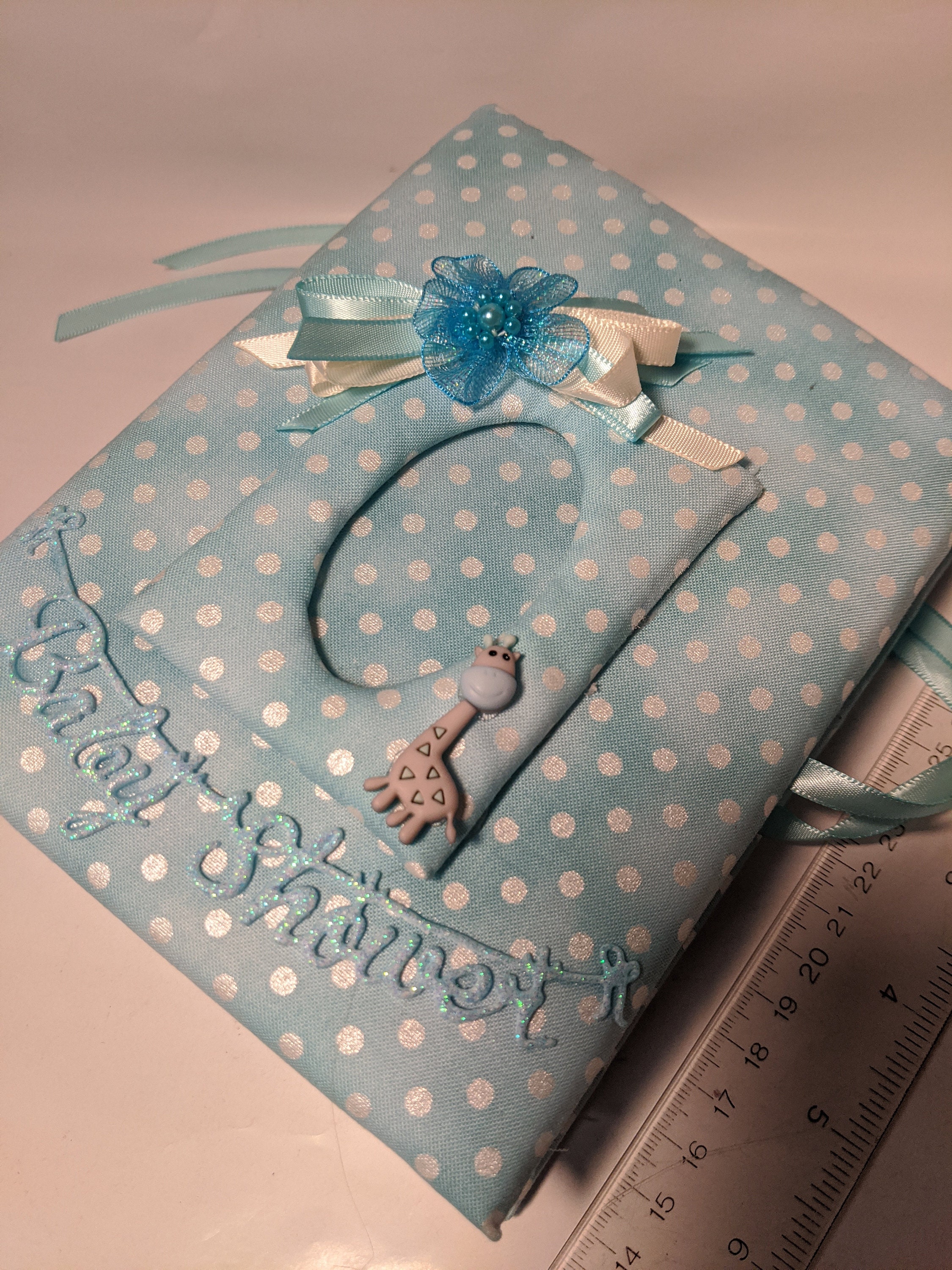 Personalized Baby Shower Photo Album for Baby Boy Perfect Etsy