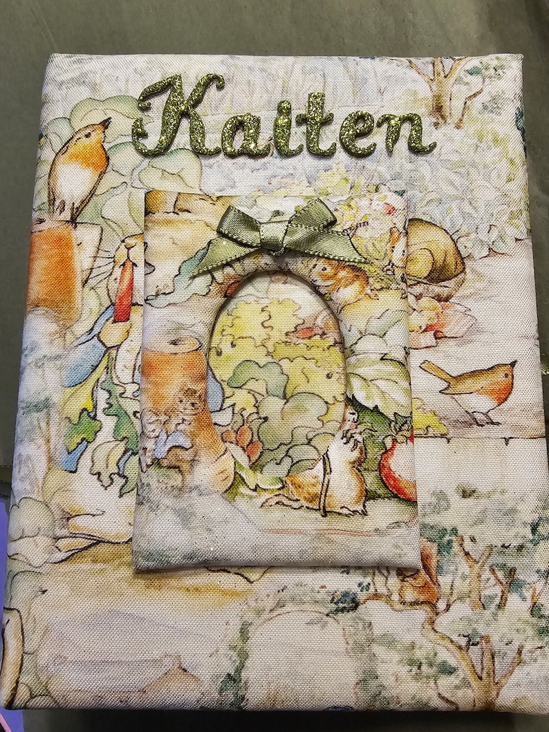 Disneys Peter Rabbit Photo Album - Bunny Photo Album - Holds 100 4 X 6 ...