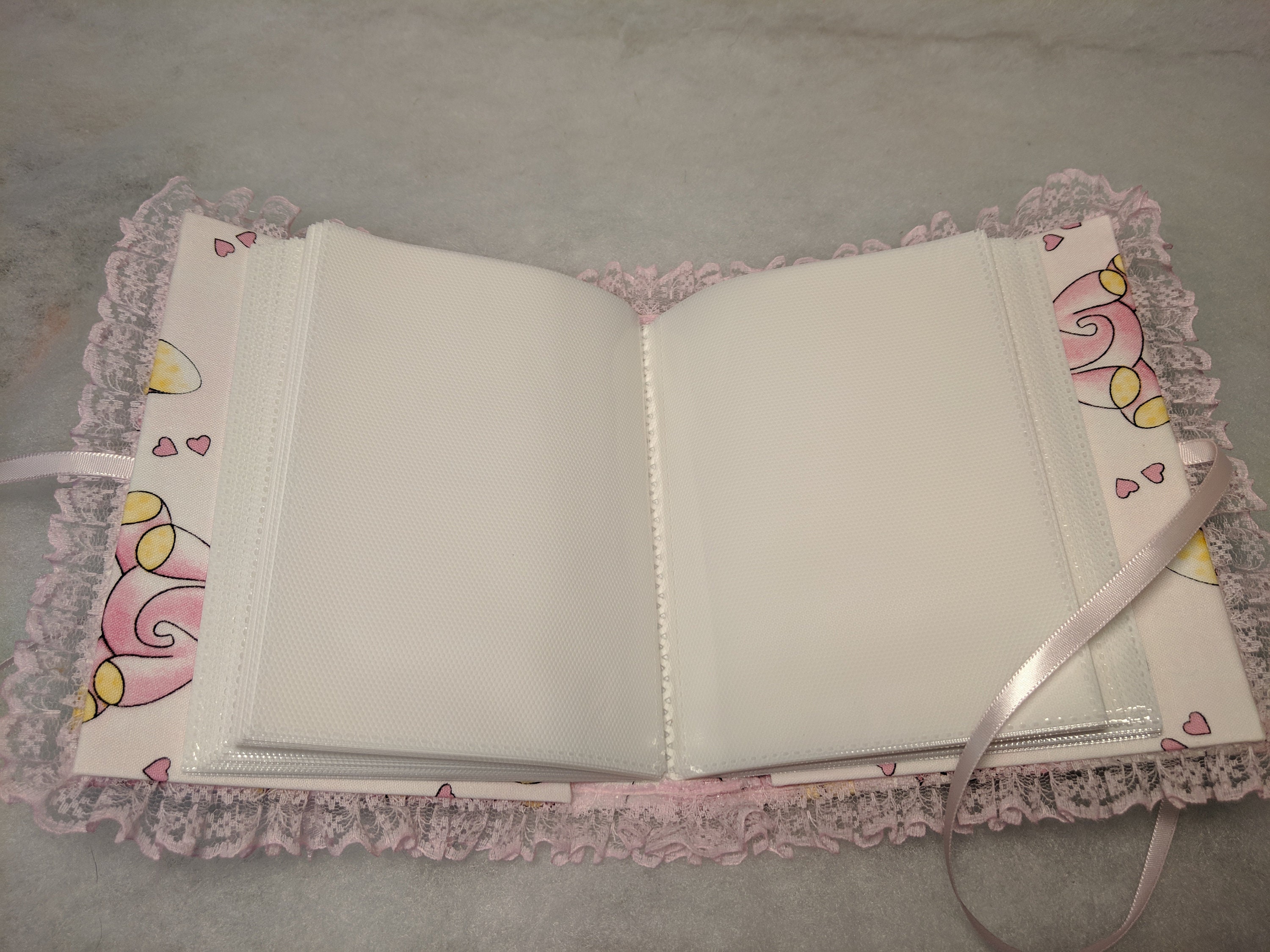 Baby Photo Albums Baby Girl Photo Album Holds 100 4 X 6 Etsy