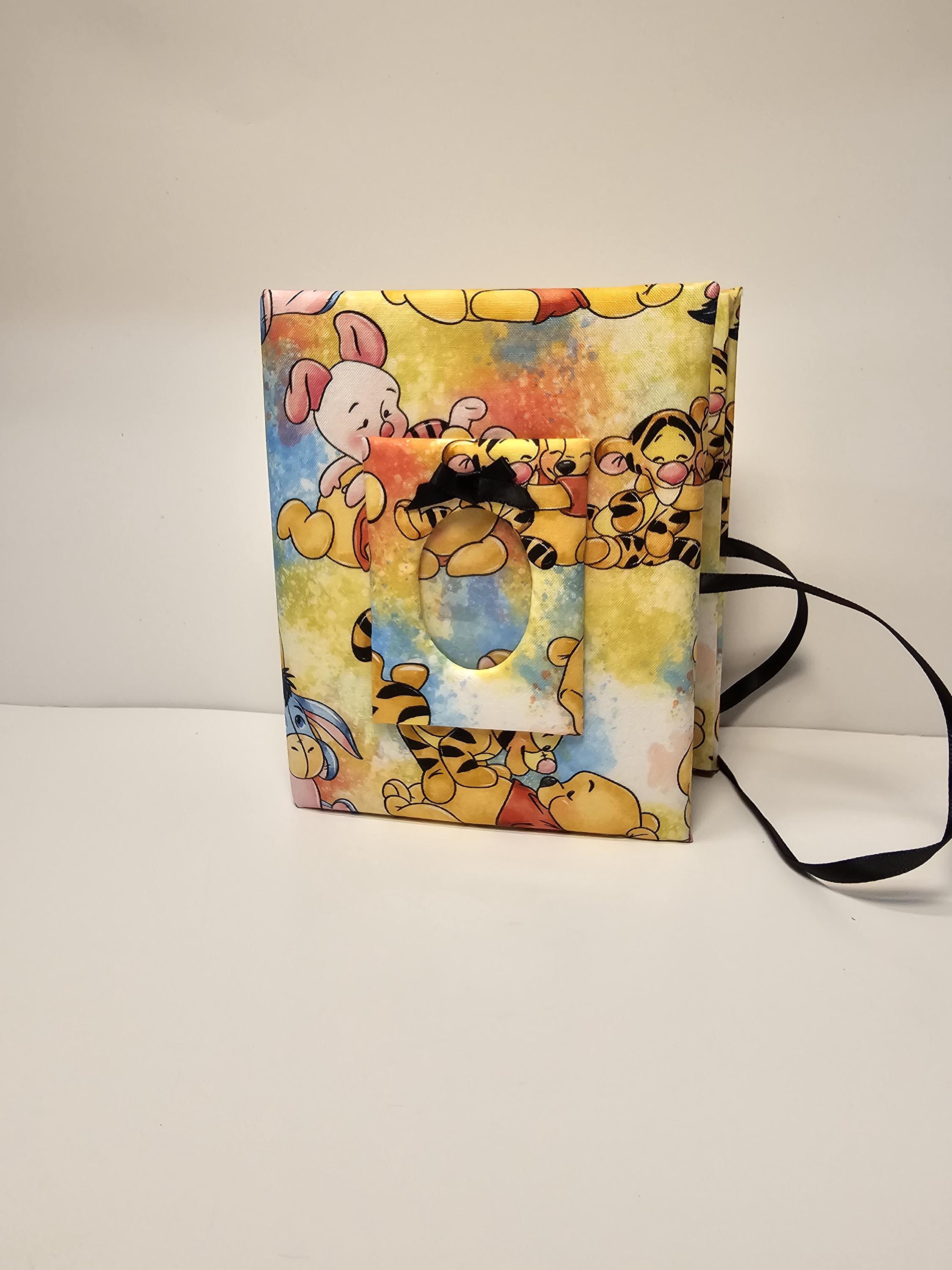 Winnie the Pooh Photo Album - Perfect Gift! Holds 100 4x6 Photos